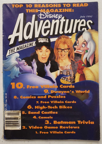 Disney adventures magazine - disney,