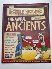 The Horrible Histories Collection #34 Awful Ancients *P&P offer for multi buy