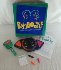 Bamboozle Electronic Party Game Hasbro 1997 Vintage 100% COMPLETE WORKS