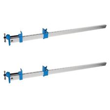 2 x Quick Release Sash Clamps EXTRA LONG 36"/900mm Wood Bench T Bar Cramp Frame