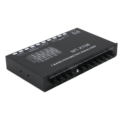 Car audio equalizer band - car,