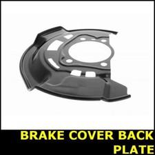 Brake Cover Back Plate Front