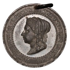 1887 Great Britain Victoria Golden Jubilee Medal – 50th Year of Reign – Undated