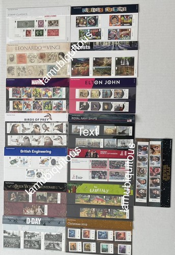 Royal mail presentation packs - royal,