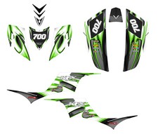 Kawasaki KFX 700 Graphics