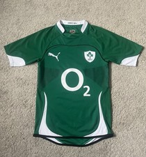 Ireland Rugby Official Home Shirt 2010 Puma - Size medium men’s 