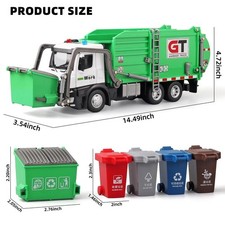 Garbage Truck Toys for