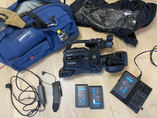 Sony HVR-S270E HDV + HVR-MRC1 Camcorder. Free EU Traffic.