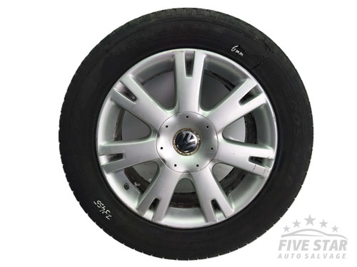 Touareg r18 alloy wheel - touareg,