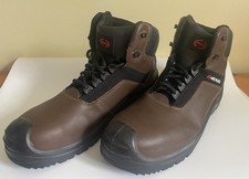 Uvex Heckel Suxxeed Offroad High Safety Work Boots S3 CI SRC -ToeCap-Brown