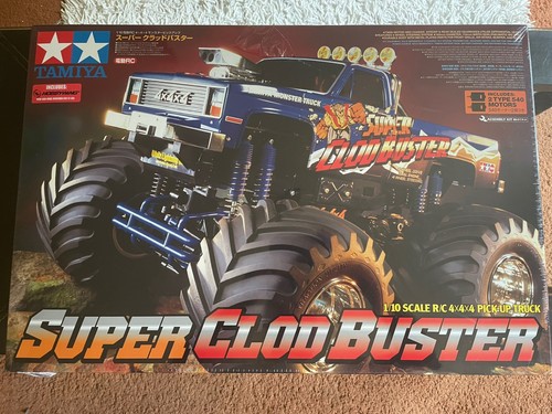 Tamiya 58518 super clodbuster - super,