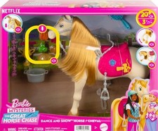 Barbie Mysteries: The Great Horse Chase Dance and Show Horse Set