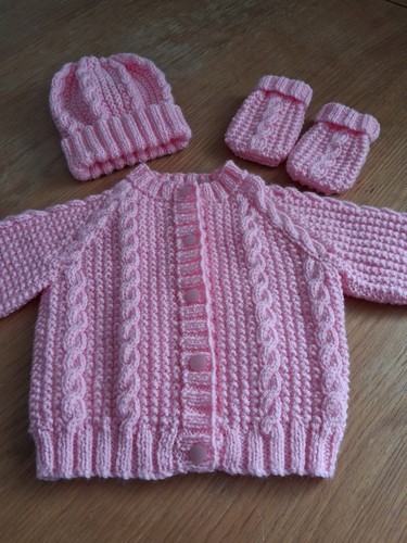 Hand knitted baby - knitted,