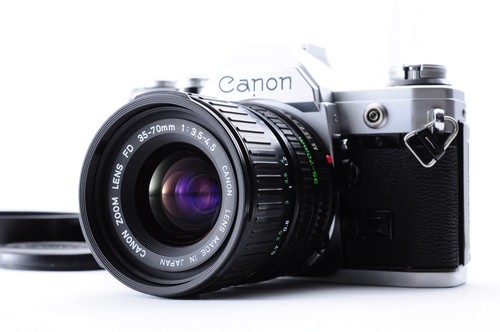 Canon silver zoom lens - ae-1,