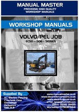 VOLVO EC50 - PEL JOB 506 -
