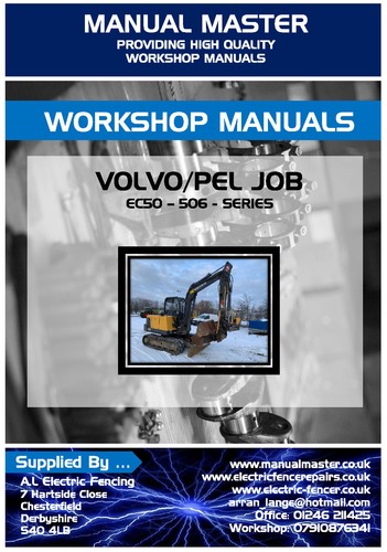 Volvo ec50 pel job 506 - ec50,