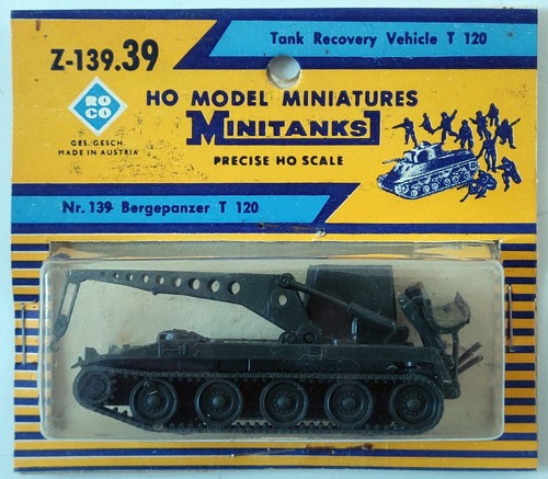 Vintage roco minitanks 139 - vintage,