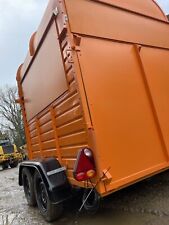 part converted Rice Trailer /