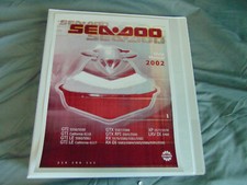 2002 Polaris Sea-Doo Jet Ski GTX DI GTX 4TEC Watercraft Repair Service Manual