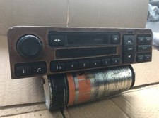 Range Rover P38 Alpine XQD101550LNF AMR628 Radio Good Working Genuine Walnut
