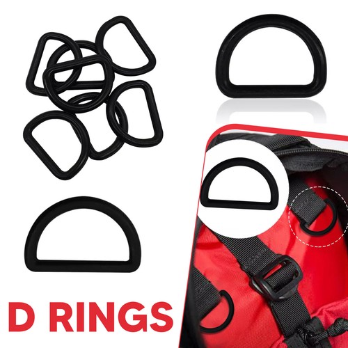 Plastic rings loops - rings, buckles
