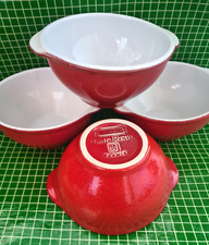 Set 4 x Emile Henry Red