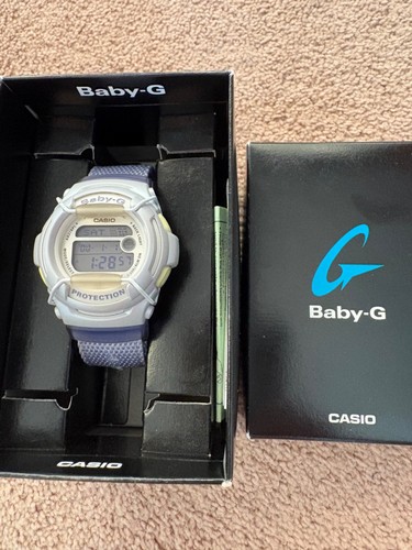 Vintage boxed casio baby - boxed, baby-g