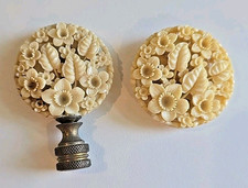 Chinese Carved Material Lamp