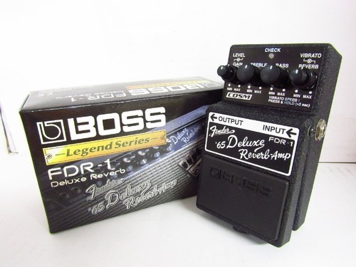 Boss fdr fender 65 - fdr-1, deluxe