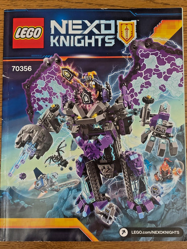 Lego nexo knights 70356 - lego,