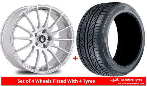 Alloy wheels tyres - &, fox