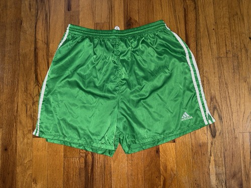 Adidas nylon shorts vintage - adidas,