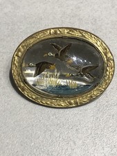 Vintage Mizpah Gold Tone