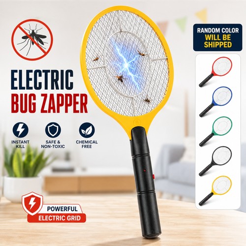 Bug zapper racket - zapper,