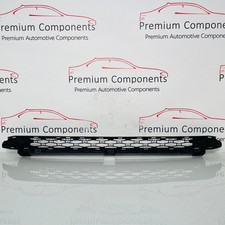 Skoda Karoq Front Bumper Grill Genuine Lower Trim Face Lift 2022 - 2025 [ZA119]