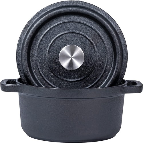 Cast iron casserole dish - iron,