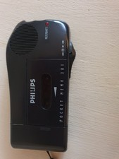 Dictaphone Voice Recorder The Make Is Philips It Uses 2 Batteries .