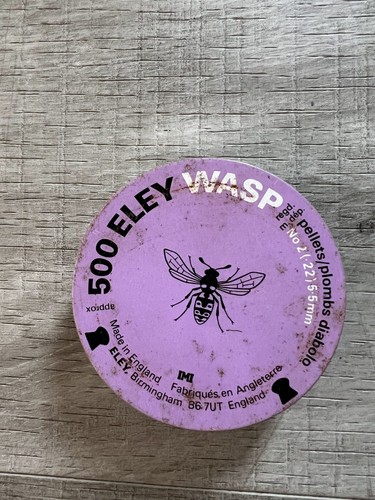 Vintage collectors eley wasp - eley,