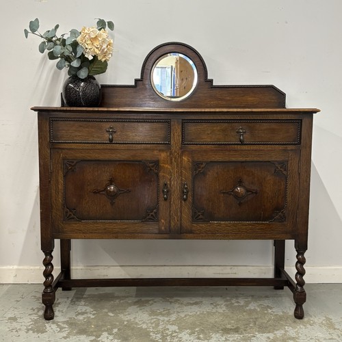 Vintage sideboard cabinet with - vintage,