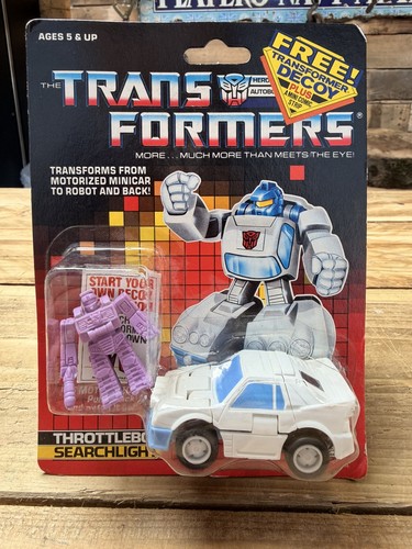 Vintage throttlebot - vintage,