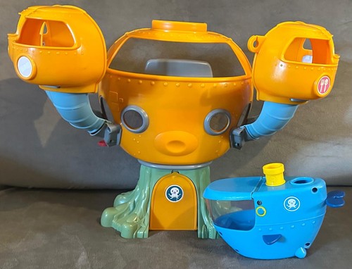 Octonauts octopod playset - octonauts,