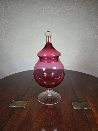 Vintage cranberry coloured - vintage,