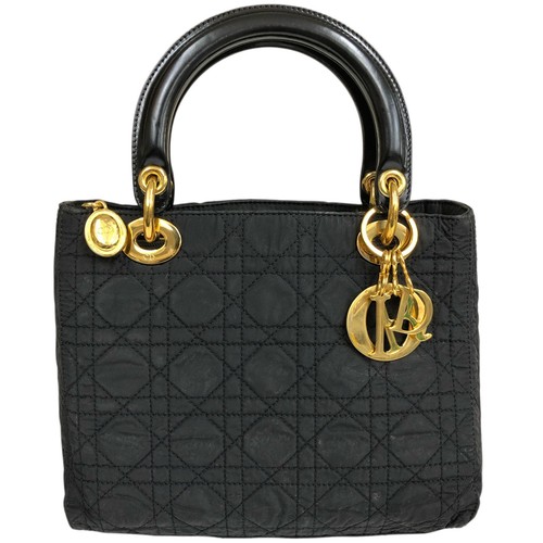 Auth christian dior cannage - christian,