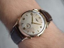 1950 vintage longines men - 1950, men's