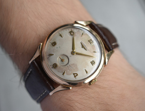 1950 vintage longines men - vintage, men's