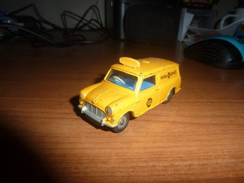 Dinky toys mini - aa, patrol