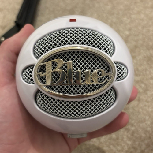 Blue snowball ice usb - snowball,