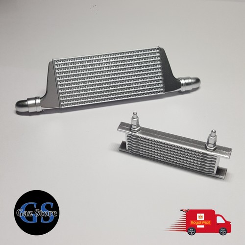 Scale intercooler and oil - intercooler,