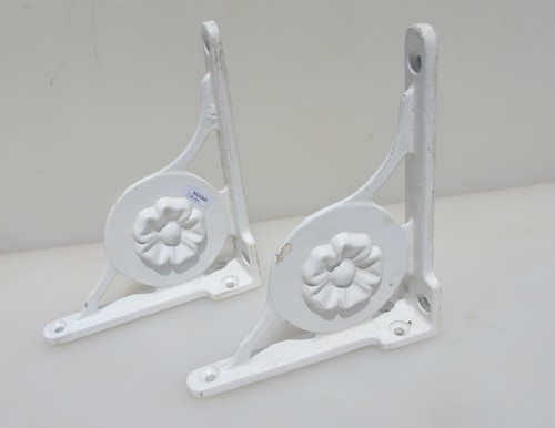 Aluminium cistern brackets - aluminium,