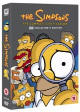 The Simpsons: The Complete Sixth Season DVD (2005) Matt Groening cert 12 4
